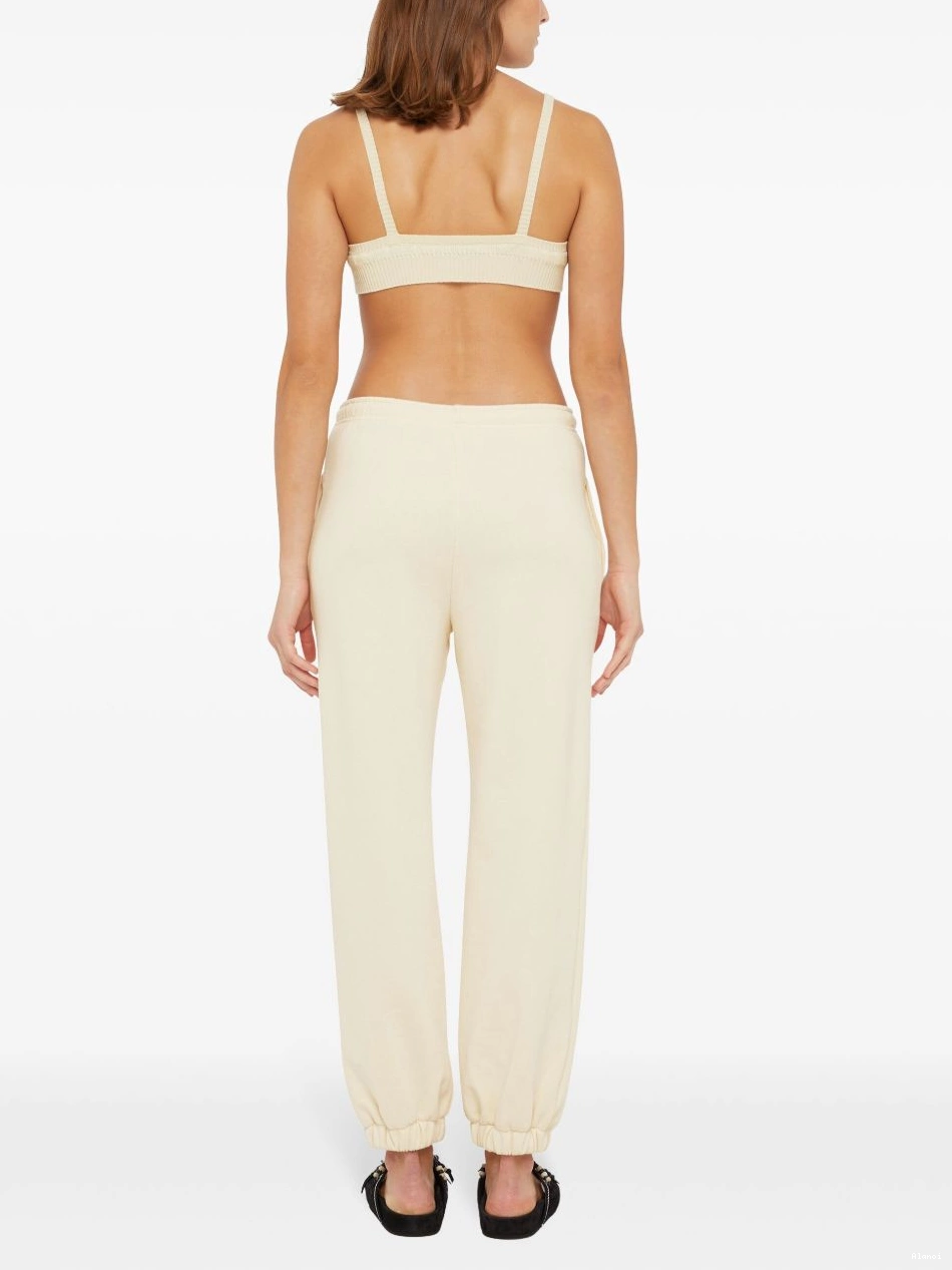 Affordable tapered Alanui trousers bead-embellished Women 0722